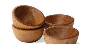 Wooden Bowl Set