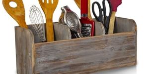 Wooden Cutlery Holder