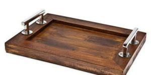 Wooden Rectangular Tray