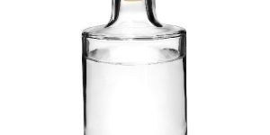 Flint Glass Bottle