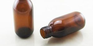 Glass Syrup Bottle