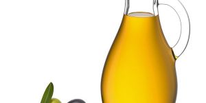 Olive Oil Glass Bottle