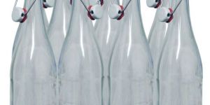 Swing Top Glass Bottle