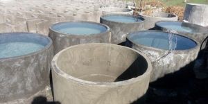 Cement Water Tank