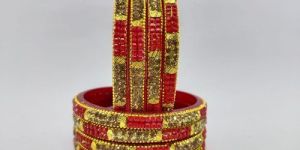Party Wear Glass Bangles