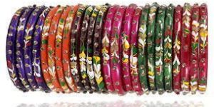 Printed Glass Bangles
