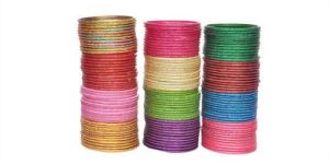 Trendy Glass Bangles