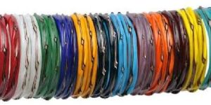 Twisted Glass Bangles