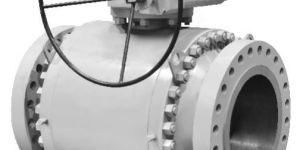 TITANIUM TRUNNION MOUNTED BALL VALVE