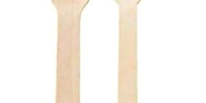 Wooden Cutlery Fork and Spoon