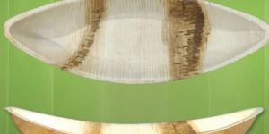 Areca Leaf Oval Boat