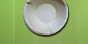 Areca Leaf Round Bowl 4