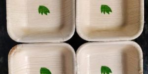 Areca Leaf Square Bowl- 2.5