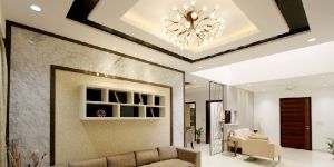 Living Room False Ceilings