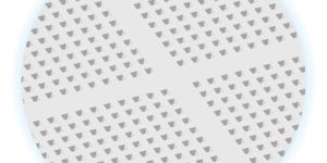 Perforated Gypsum Ceiling Tiles