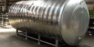 Stainless Steel Cylindrical Tanks