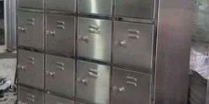 Stainless Steel Lockers