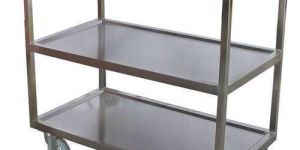 Stainless Steel Multipurpose Trolley