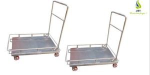 Stainless Steel Platform Trolley