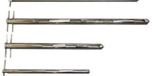 Stainless Steel Powder Sampler