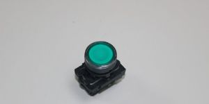 Green Illuminated Push Button