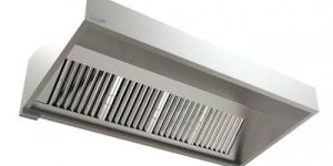 Polished Range Hood