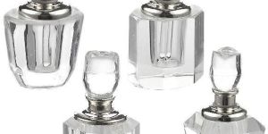 Glass Perfume Bottles