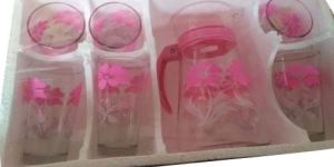 Glass Jug Set