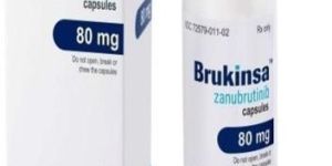 Zanubrutinib 80mg Capsules