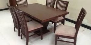Wooden Dining Table 6 Seater