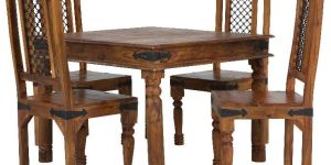 Wooden Dining Table Set