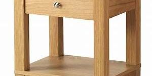 Wooden Side Table