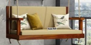 Wooden Sofa Swing 2 Seater