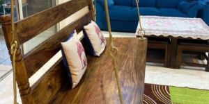 Wooden Swing Jhula