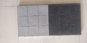 9 Square Parking Checker Tiles