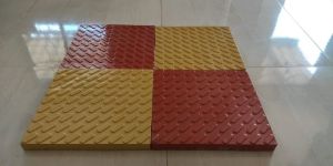 Capsule Parking Checker Tiles