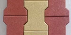 I Shape Matt Finish Paver Block