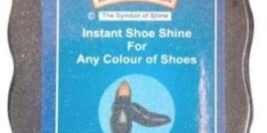 King Black Plastic Shoe Shiner