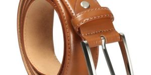Tan Leather Belt