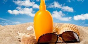 Sun Protection Hair Serum
