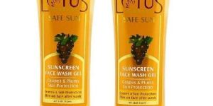 Sunscreen Face Gel