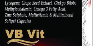 V B Vit Softgel Capsules