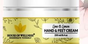 Lime and Lemon Hand and Feet Cream