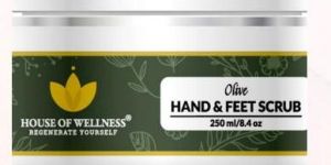Olive Hand and Feet Scrub