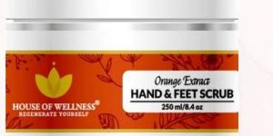 Orange Extract Hand and Feet Scrub