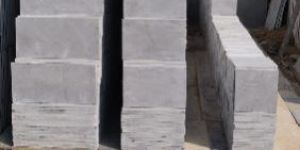 Grey Leather Finish Stone