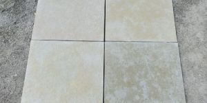 Yellow Leather Finish Stone