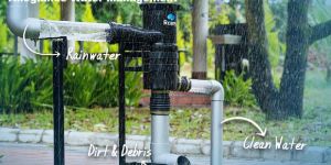 RAINY Rainwater Harvesting Filter FL-80