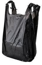 Black Plastic Bags