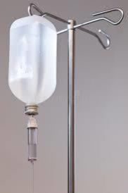 Plastic Glucose Bottle